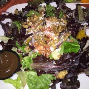 Gluten-free salad from Square Cafe